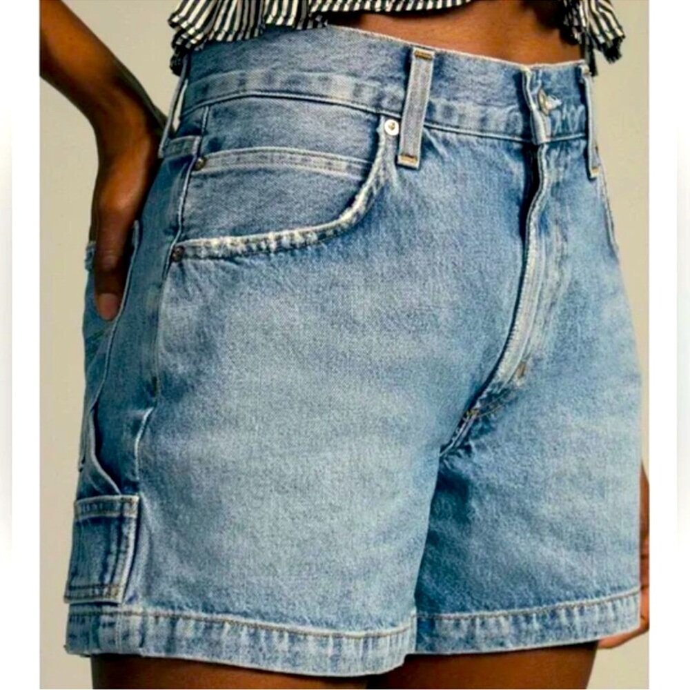 Agolde Magda Carpenter Women's Shorts